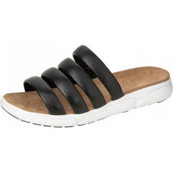 Caprice Pantolette 9-27102-28 in Schwarz
