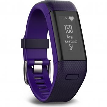 Garmin Vivosmart HR+ Fitness Band GPS Viola