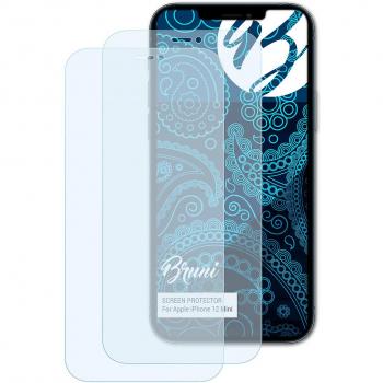 Película de Protección Bruni 2x para iPhone 12 Mini