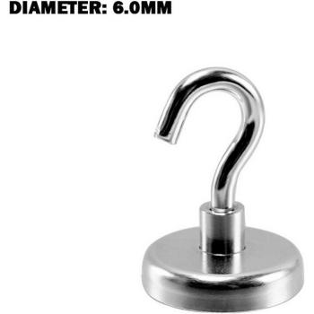 Heavy Duty Neodymium Magnet Hooks Dia42/48/60 NdFeB