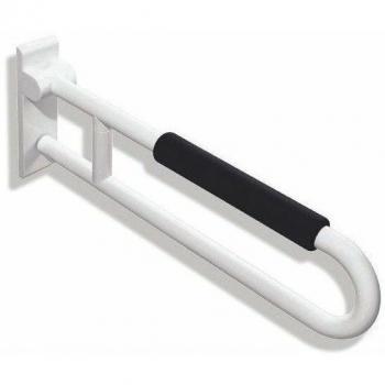 Rail de sécurité Hewi 801, 700 mm, noir avec coussinets