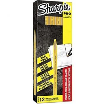 Encre jaune durable Sharpie 019170