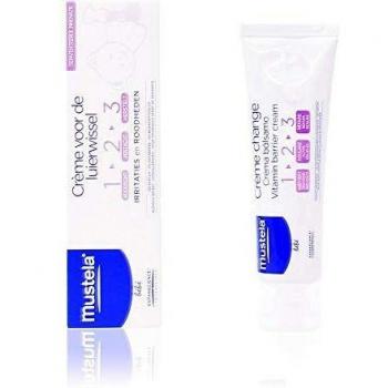 Mustela 1 2 3 Babycreme für Windelbereich 100 ml