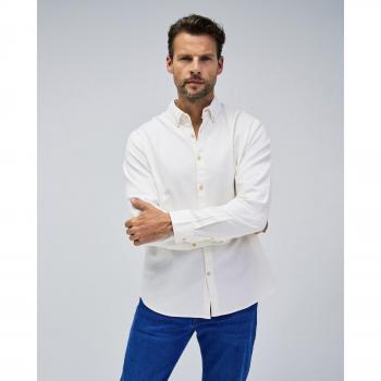 Salsa Camicia Jeans Manica Lunga Light Pearl XL