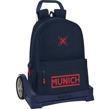 Safta Munich Flash 758 Evolution Zaino con Ruote