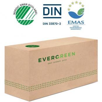 Toner de Retorno Amarelo Evergreen Lexmark 71B20Y0