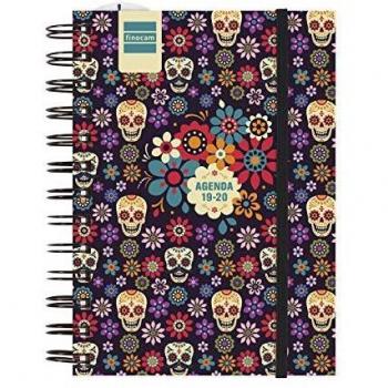 2019-2020 Mini Daily Agenda Octavo Finocam Spanish