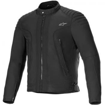 Giubbotto Moto Tessuto Alpinestars CLAYTON WR Nero Nero taglia M