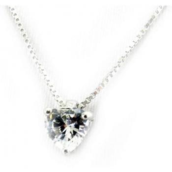 Highness L6102: Classic White Love Necklace