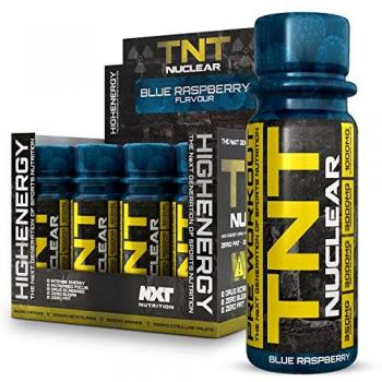 TNT Blue Raspberry Fuel – 12×60 ml