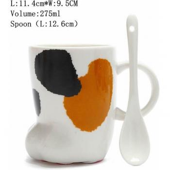 Estéreo Gato Taza de Café