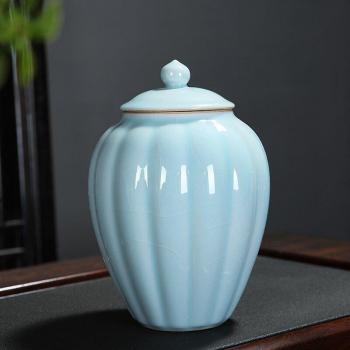 Ceramic Food Storage Container for Tea and Nuts