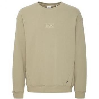 !solid Herren Sweater SDMORIS CREW in Braun