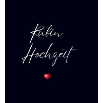 Gästebuch Rubin Hochzeit