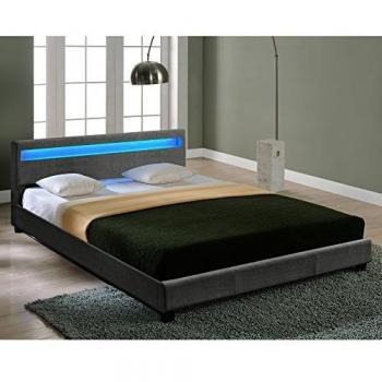 Lit Design Rembourré avec LED