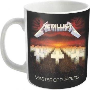Bebida del Señor de los Fantoches Metallica Talla Única Blanco