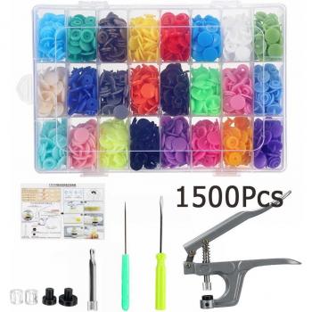 Grommets Fasteners Kit with Hand Tools