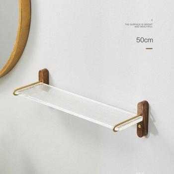 Acrylic Bathroom Towel Rack