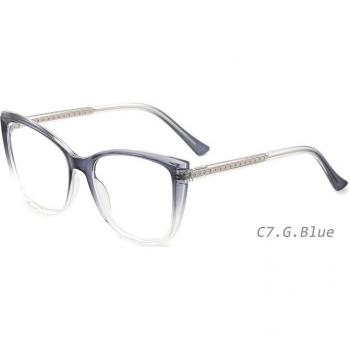 Ceofy Women Vintage Prescription Cateye Glasses FT2137