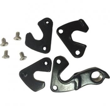 Cintre à crochet et axe pour dérailleur arrière vélo – alliage 135 × 9 mm / 142 × 12 mm