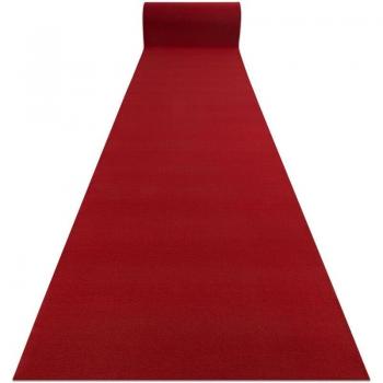 Tapis Couloir Antidérapant Rumba 1974 Mariage Bordeaux-Rose 100 cm, 100×210 cm