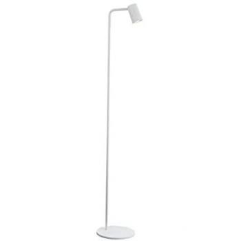 Lámpara de pie blanca Sal GU10 123 cm