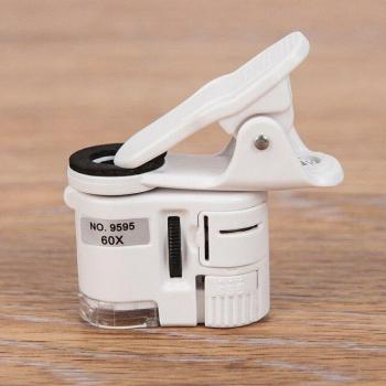 Cámara de microscopio para smartphone con zoom