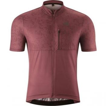 Gonso Presegno He-Bikeshirt für Herren, Burnt Russet, 3XL