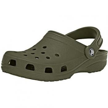 Crocs Classic Zuecos Verde EU 43-44 Hombre