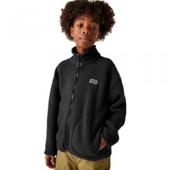 Dare2B Forro Polar Zesty Niño con Cremallera en Negro
