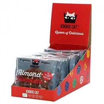 Bio-Mandel & Hafer Cookies – Kookie Cat Edition