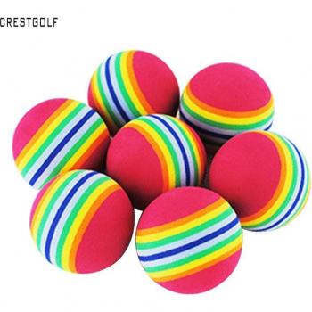 Espuma Golf Colorida – 10 Unidades