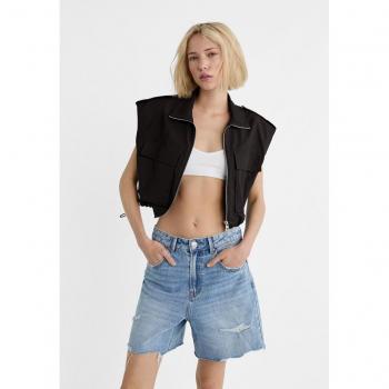 Denim Longline Blu Chiaro 40 – Stradivarius D93 Short