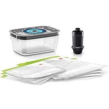 Bosch Vacuum Accessory Set with FreshVacuum Containers and Reusable Bags