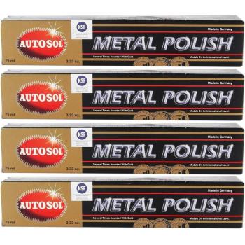 AutoLustre 4 Uffici Tubo Metal 75 ml