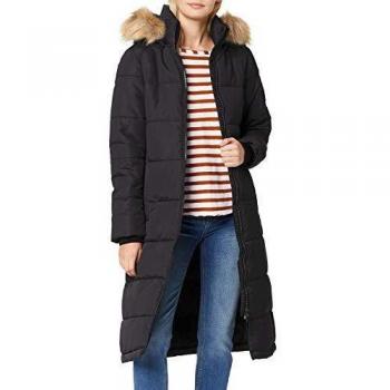 Chaqueta Acolchada Longline Everest de Superdry, Negro, XS