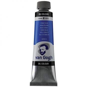 Van Gogh Ölfarbe 40 ml – Kobaltblau, Distelöl, 511