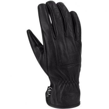 Gants de moto Bering en cuir Mexico, Noir