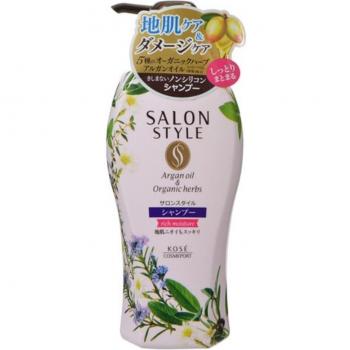 KOSE SALON STYLE Conditioner 500ml (Rich Moisture)