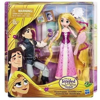 Princesses Disney : Raiponce & Édouard en couleurs vives