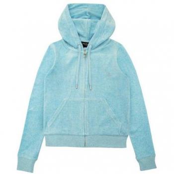 Juicy Couture Slim Fit Sweatshirt Himmelblau