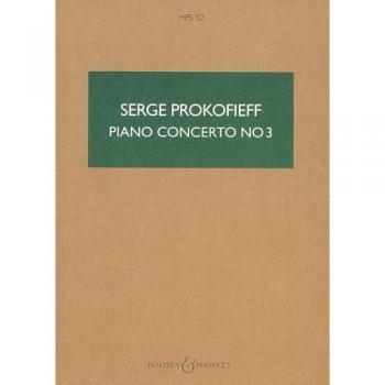 Partitions classique BOOSEY & HAWKES PROKOFIEV S.