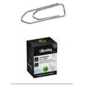 Boîte de 100 attaches lettres galvanisées 30 mm