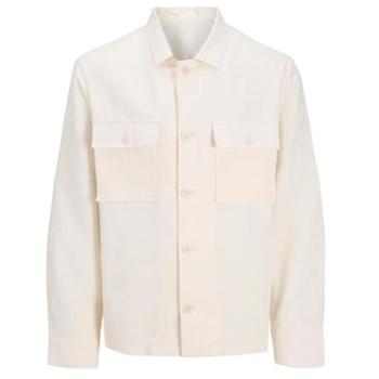 Giacca di mezza stagione PRMarcus bianco lana Jack & Jones