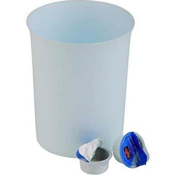 Cestino per rifiuti da tavolo APS 0,9 L nero