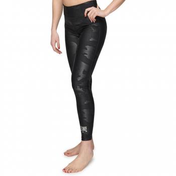 Leone 1947 Camoblack Sportleggings für Damen