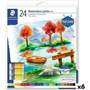 Staedtler Design Journey 6 Delar Vattenfärger
