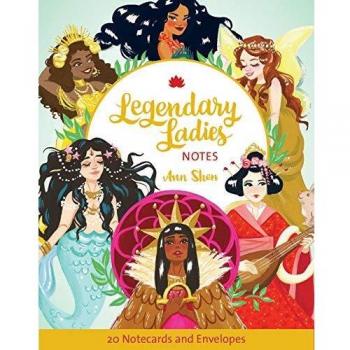 Legendary Ladies Notes: 20 Notecards and Envelopes