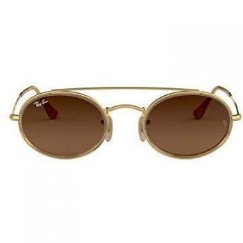 Ray-Ban RB3847N 912443 Anteojos de Sol para Hombre Dorados