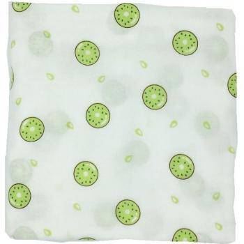 Fruit Printed Muslin Fabric for Sewing